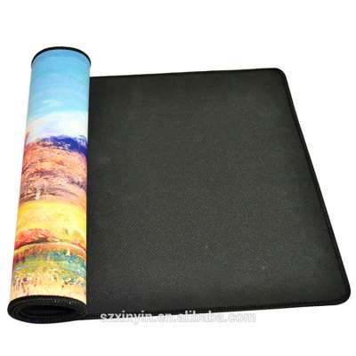 High quality sublimation large mouse pad xxl  anti-slip rubber gaming mouse pad