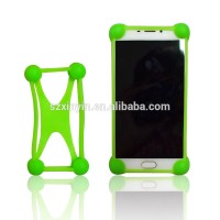 Hot Custom Logo Universal Silicone Bumper Mobile Cell Phone Case Cover