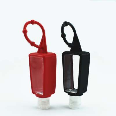 Portable cosmetic travel 30ml mini silicone holder