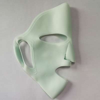 Beauty cosmetic accessories realistic face mask silicone