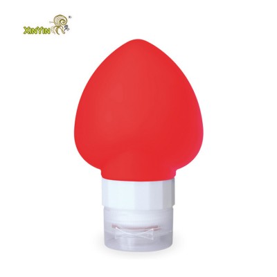 Silicone mini shampoo tube parfum bottle travel dispenser bottle