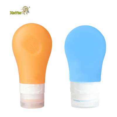 Cost-effective squeeze tube lotion bpa free 4 in 1 travel bottle dispenser