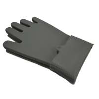 Customized multi function  black gloves china heat protective kitchen gloves for household