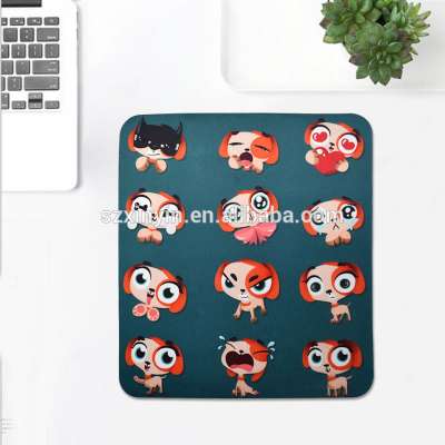 Factory price anti-slip mouse pad gel comfort customised mouse pad for mouse