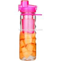 25Oz Plastic Sport Wholesale Fruit Infuser Water Bottle 2016