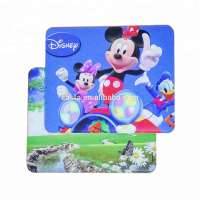 Manufacturers selling computer accessories Blank Sublimation mouse pad Cross grain base Microfiber material Mouse pad