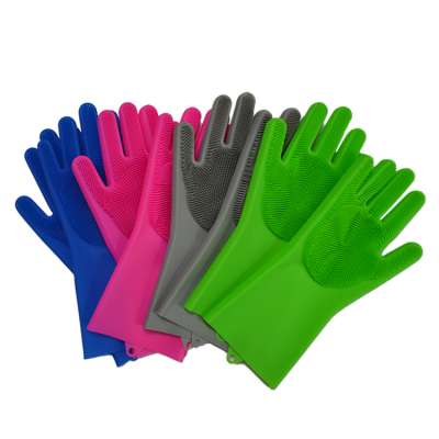 2020 hot in winter dishwashing-gloves rubber gloves powder free household guantes for protecting your hands