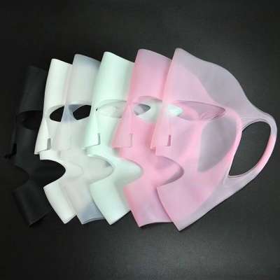 New arrivals facemask accessories silicone face mask for youth