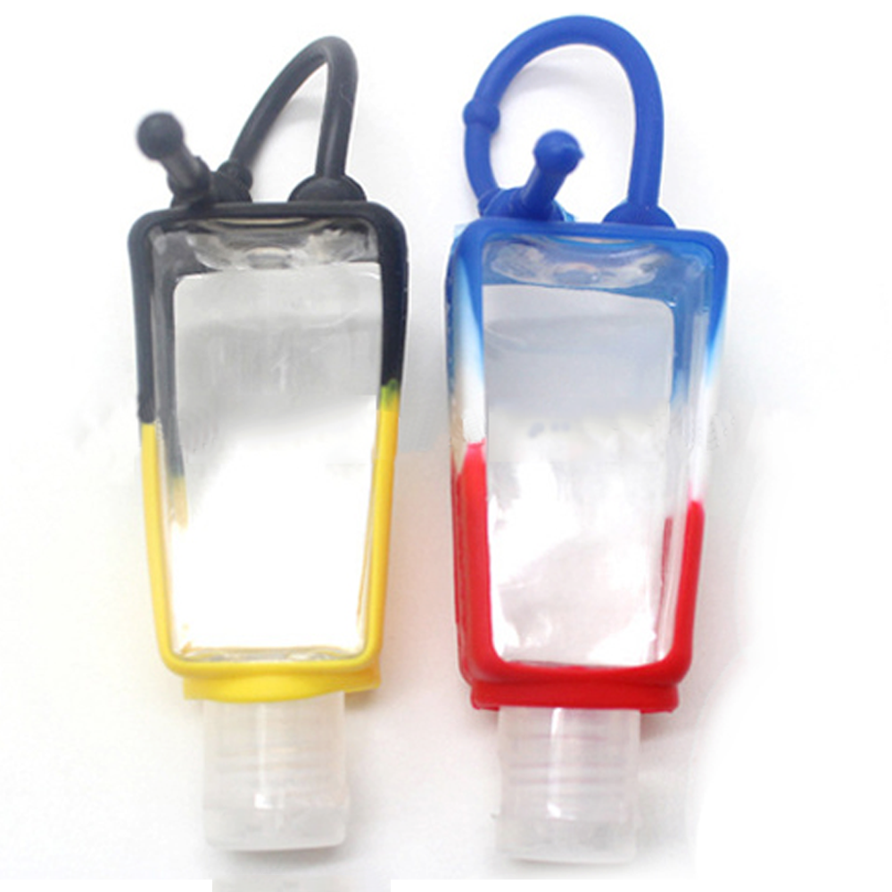 OEM High Quality Colourful Silicone Package for  Plastic Bottle