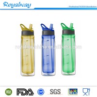 550ml BPA free insulated sports drinking bottle with handle